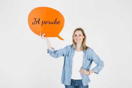young-woman-with-orange-speech-bubble_23-2147775128